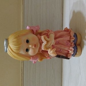 Vintage Prayer Time Girl